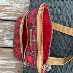 Simply Southern plaid Crossbody Bag